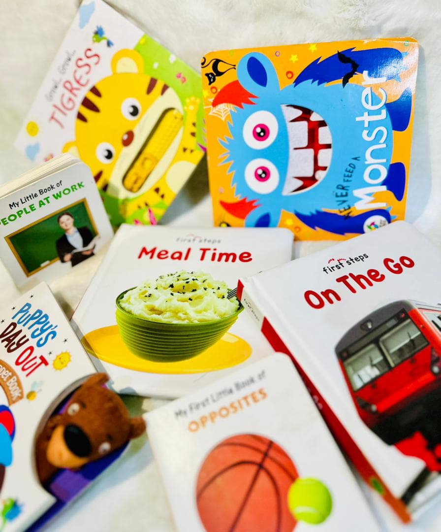 Cozy Time Storybook Stack