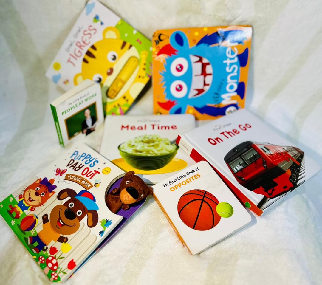 Touch and Feel Books