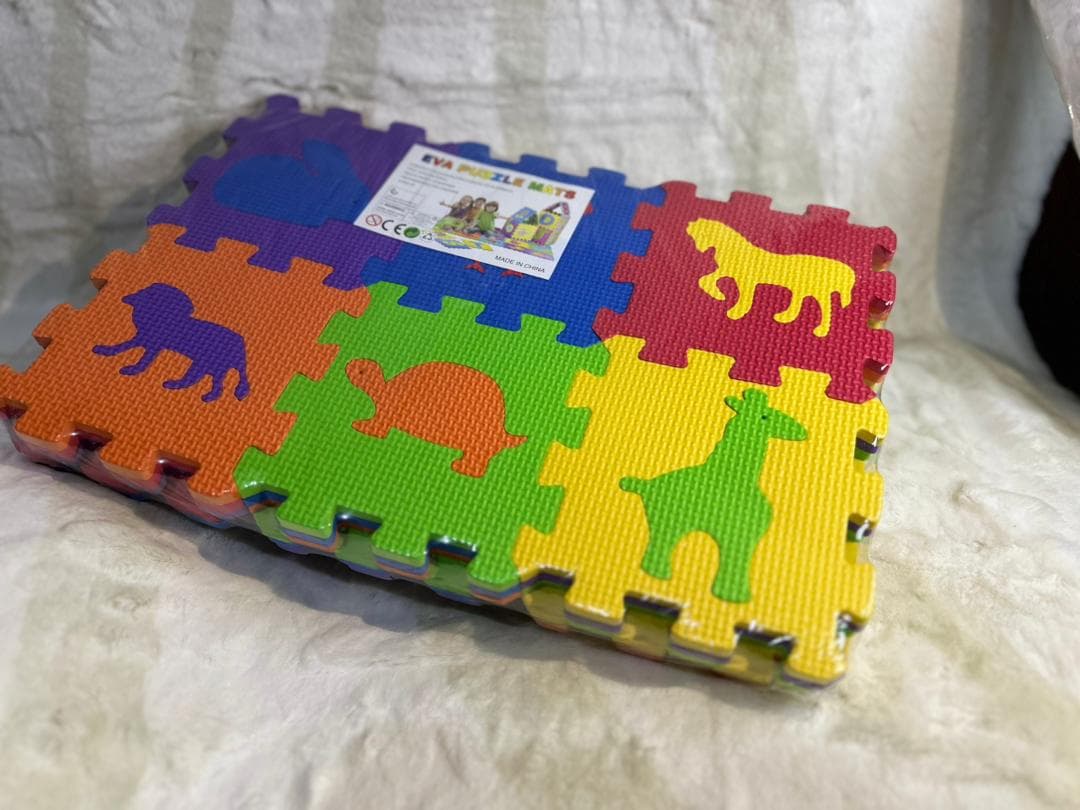 Soft Building Block Carpet