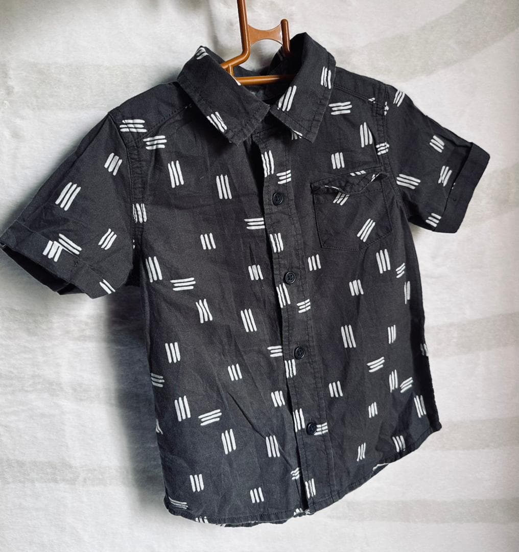 Geometric Cool Short-Sleeve Shirt